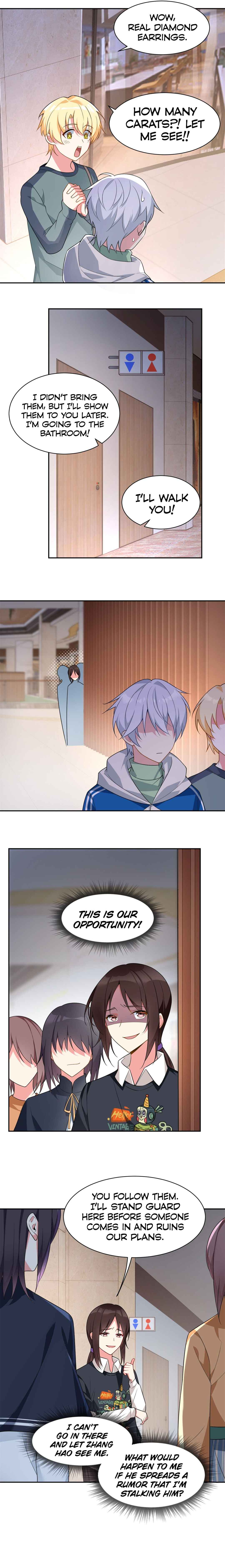 Wǒ zài Yìshì Chī Ruǎnfàn Chapter 23 - Page 3