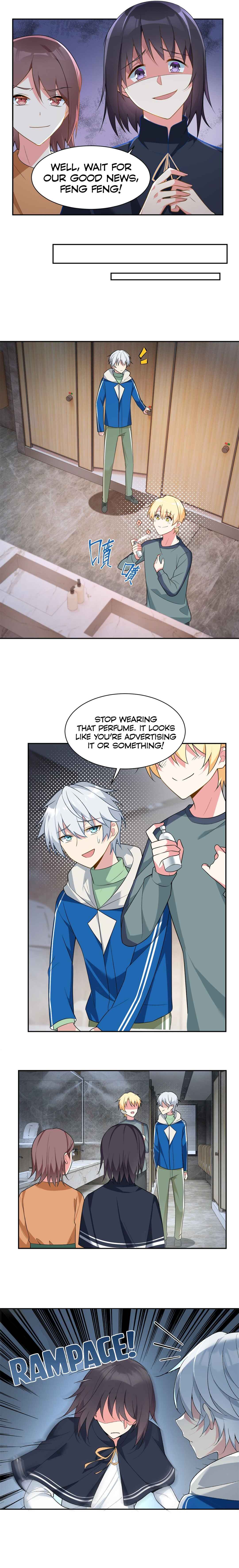 Wǒ zài Yìshì Chī Ruǎnfàn Chapter 23 - Page 4