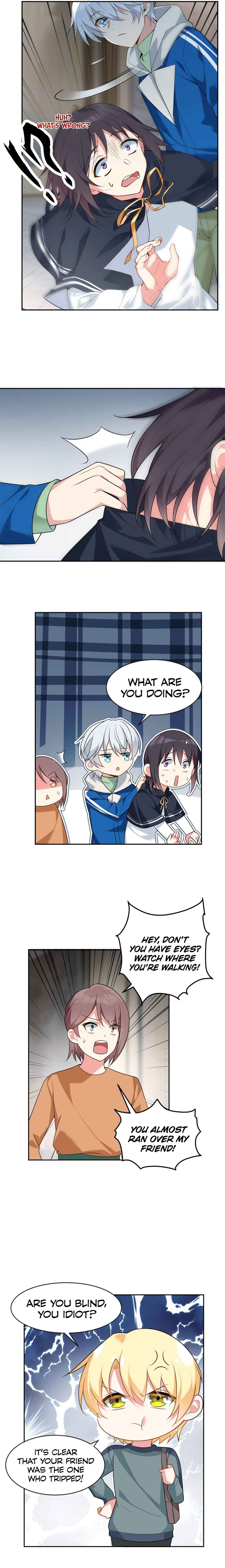 Wǒ zài Yìshì Chī Ruǎnfàn Chapter 23 - Page 5
