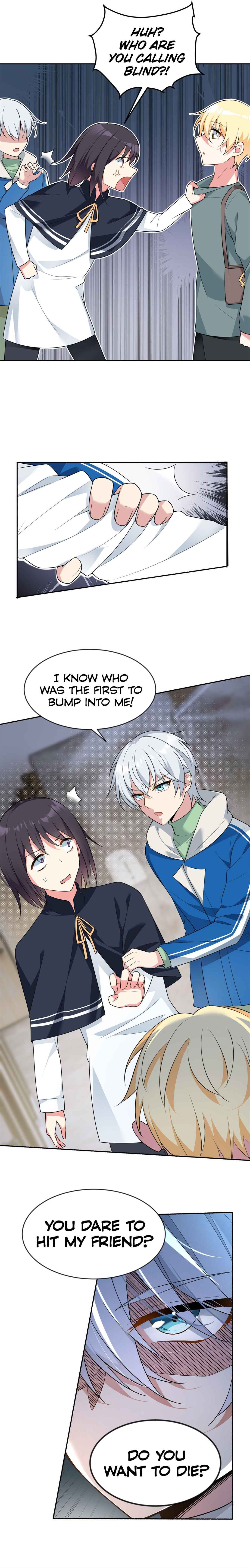 Wǒ zài Yìshì Chī Ruǎnfàn Chapter 23 - Page 6