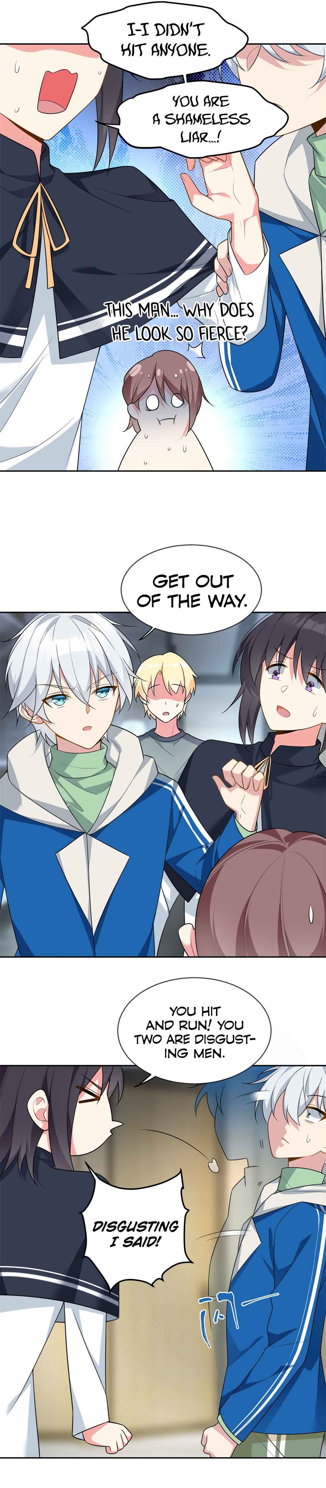 Wǒ zài Yìshì Chī Ruǎnfàn Chapter 23 - Page 7