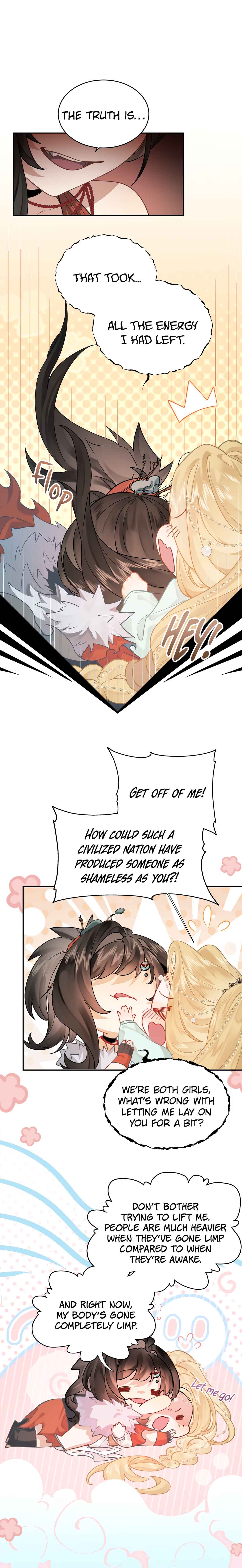 Wǒ Xīn Fěi Shí Chapter 2 - Page 7