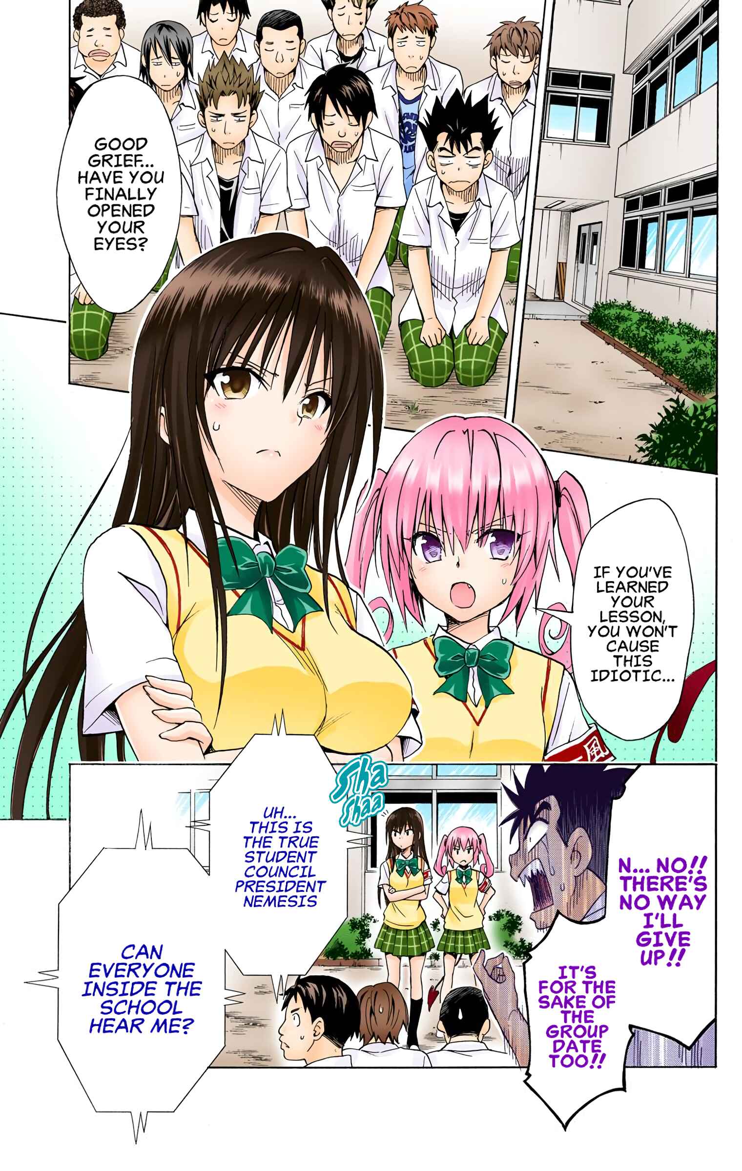 To Love Ru Darkness (Official Colored) Chapter 76 - Page 10