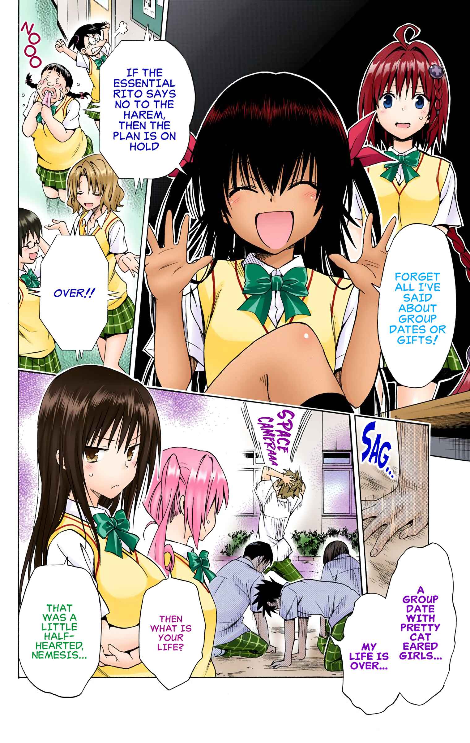 To Love Ru Darkness (Official Colored) Chapter 76 - Page 11