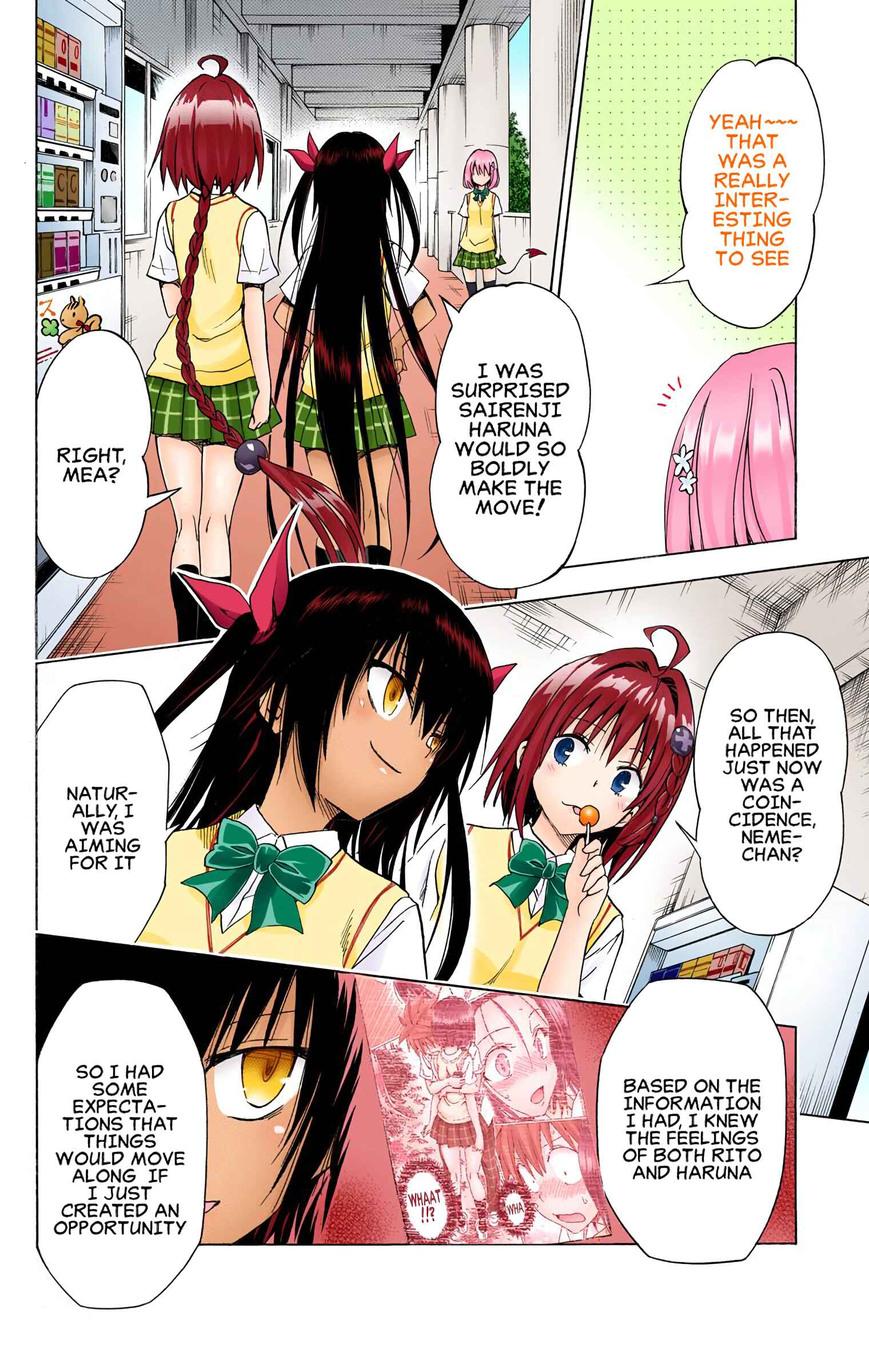 To Love Ru Darkness (Official Colored) Chapter 76 - Page 15