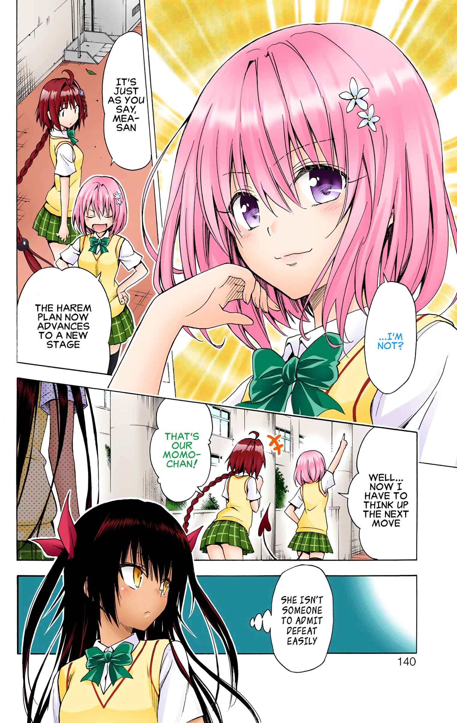To Love Ru Darkness (Official Colored) Chapter 76 - Page 17