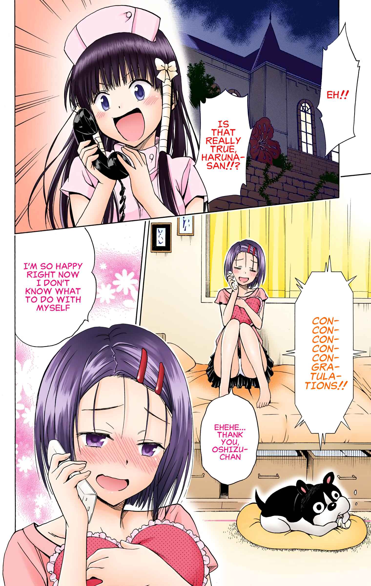 To Love Ru Darkness (Official Colored) Chapter 76 - Page 19