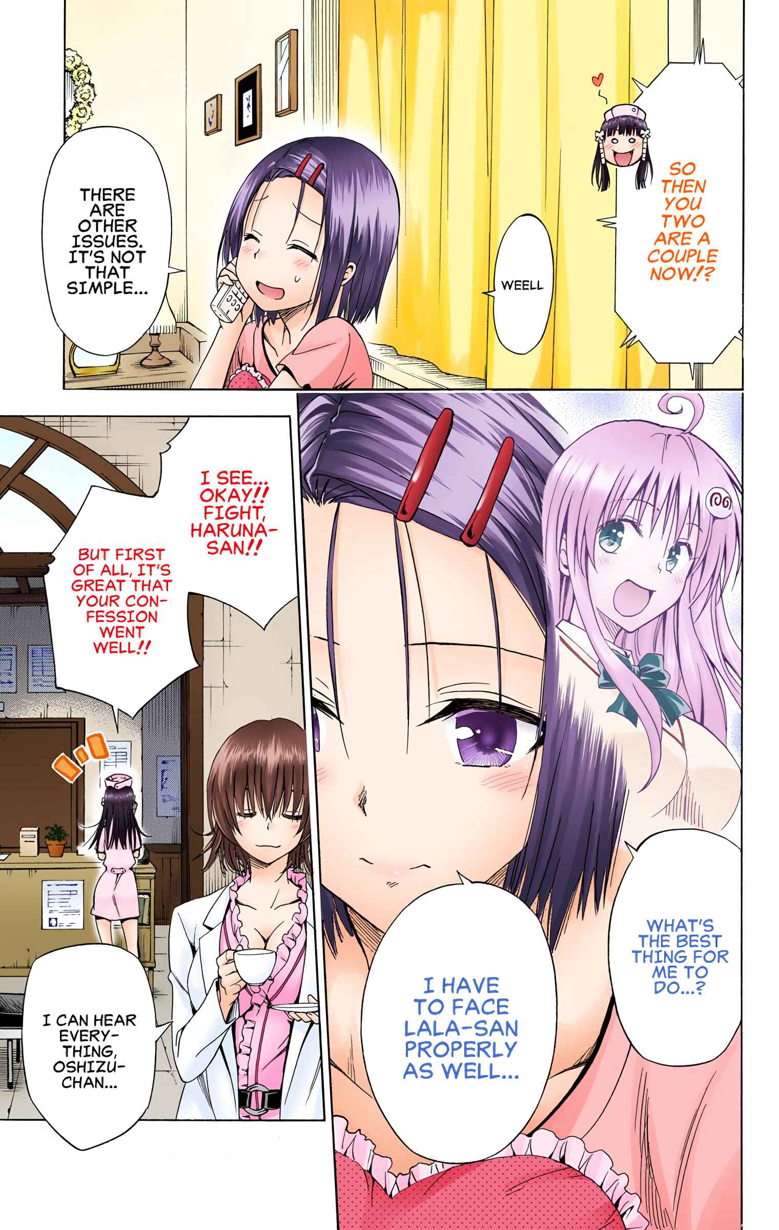 To Love Ru Darkness (Official Colored) Chapter 76 - Page 20