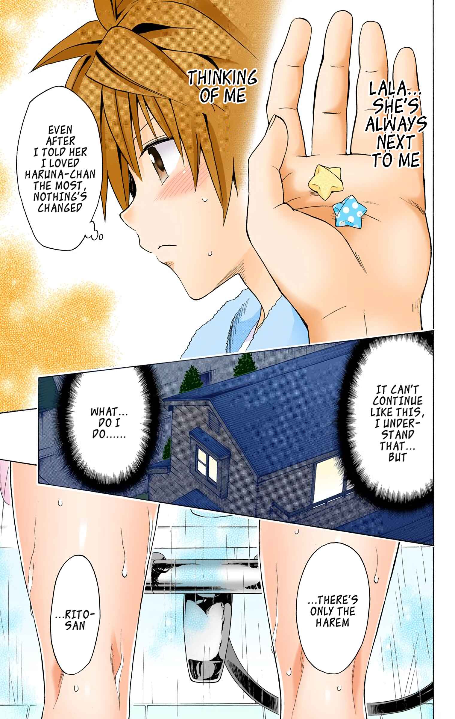 To Love Ru Darkness (Official Colored) Chapter 76 - Page 26
