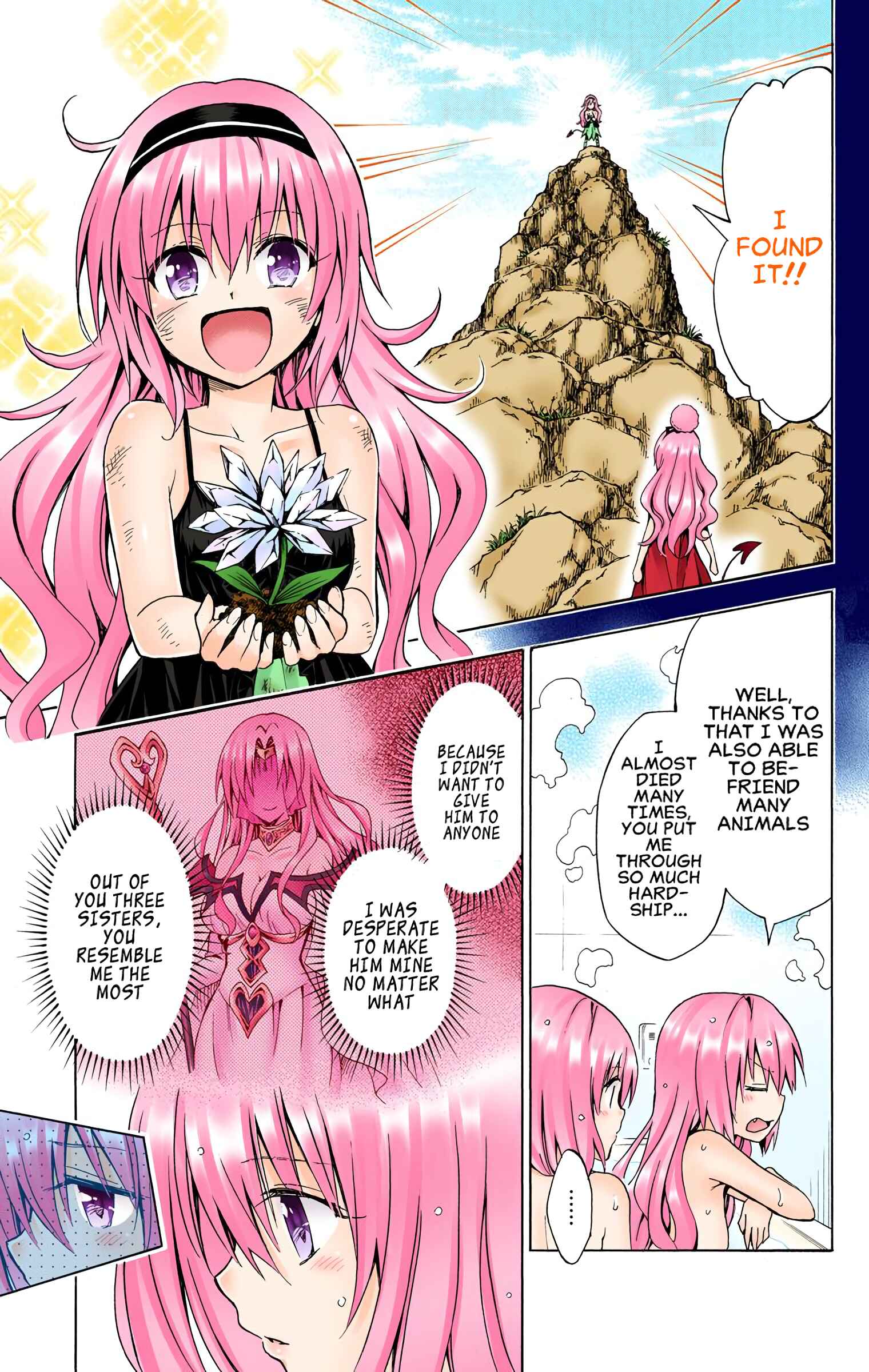 To Love Ru Darkness (Official Colored) Chapter 76 - Page 32