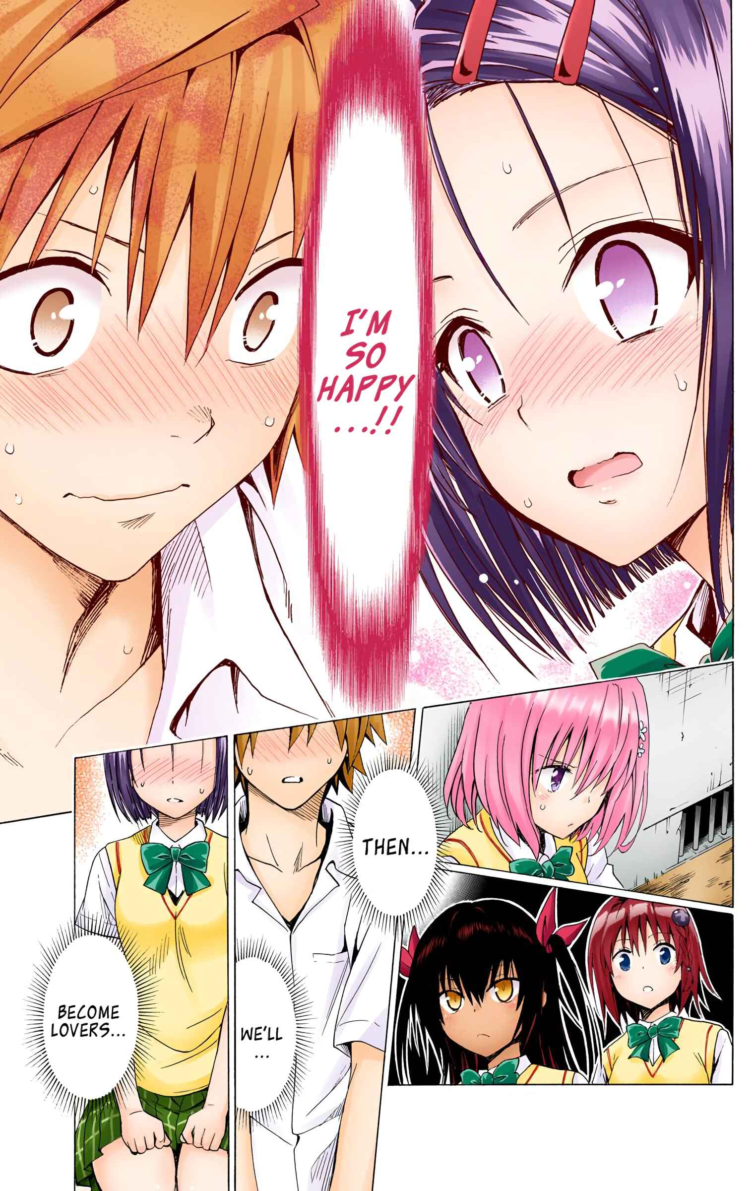 To Love Ru Darkness (Official Colored) Chapter 76 - Page 4