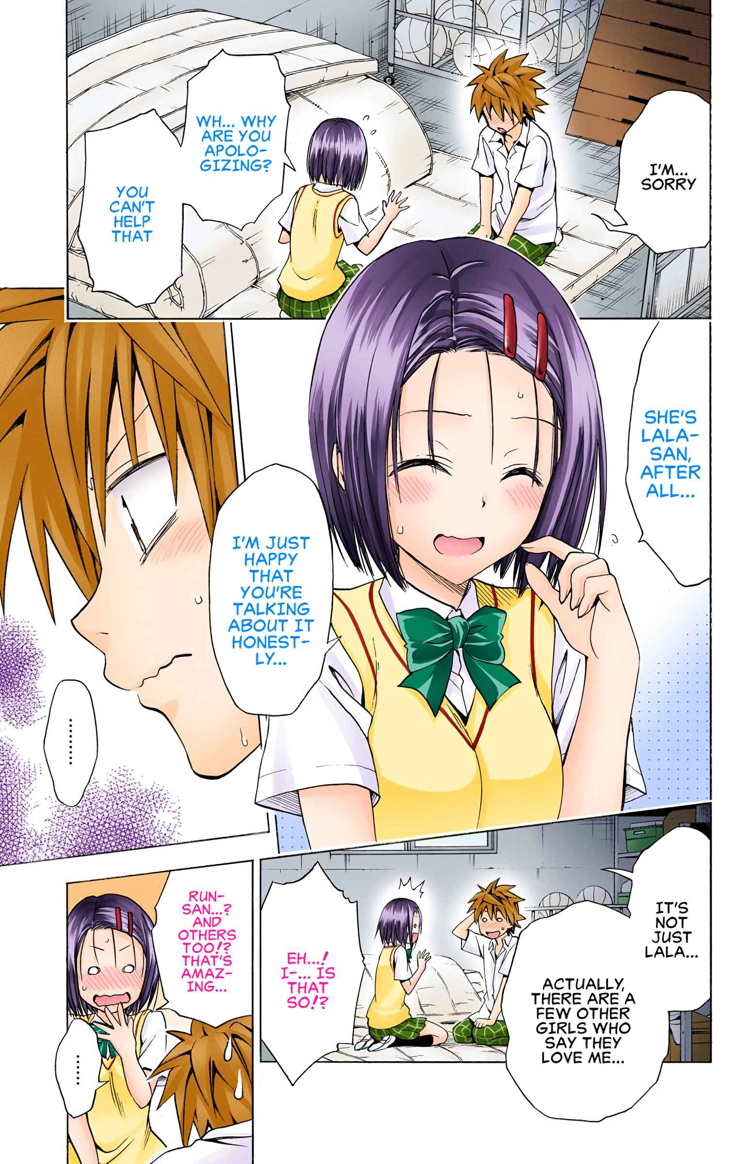 To Love Ru Darkness (Official Colored) Chapter 76 - Page 6