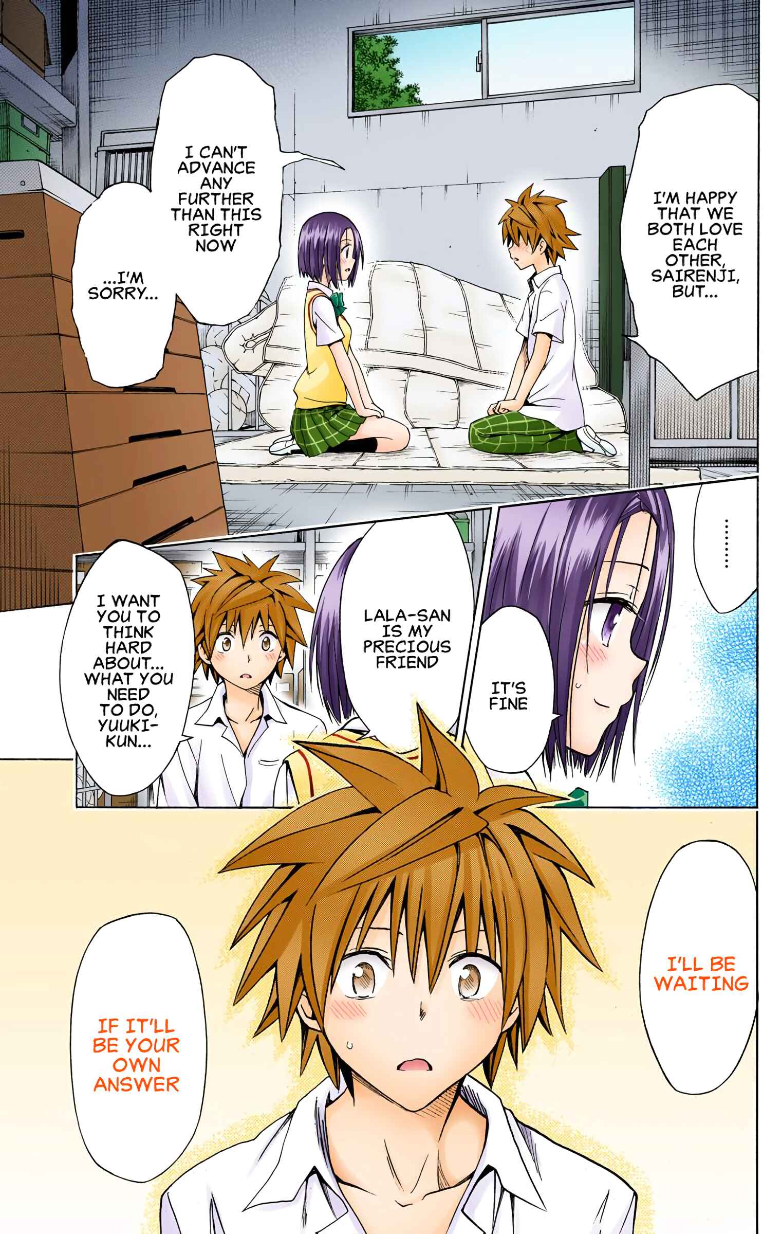 To Love Ru Darkness (Official Colored) Chapter 76 - Page 8