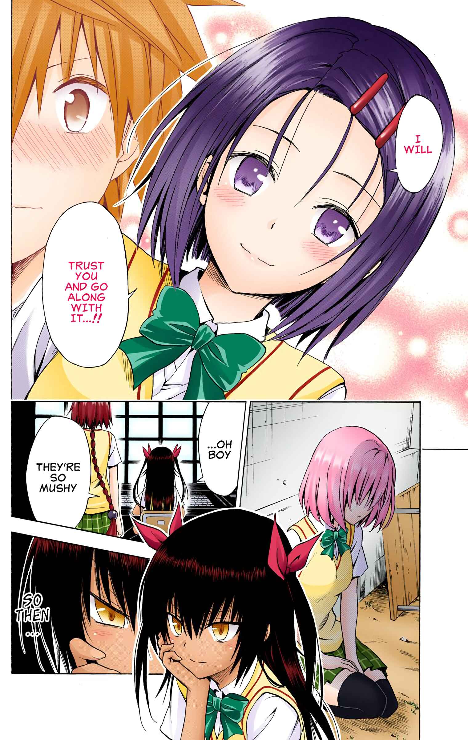 To Love Ru Darkness (Official Colored) Chapter 76 - Page 9