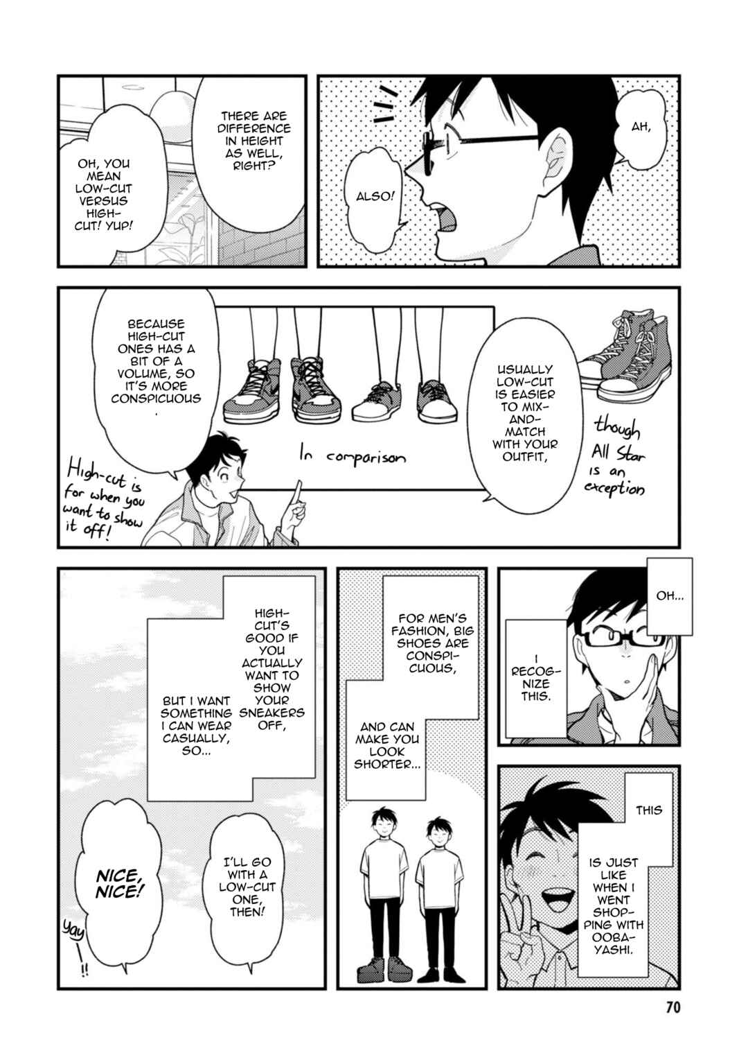 Fuku o Kiru nara Konna Fuu ni Chapter 68 - Page 12