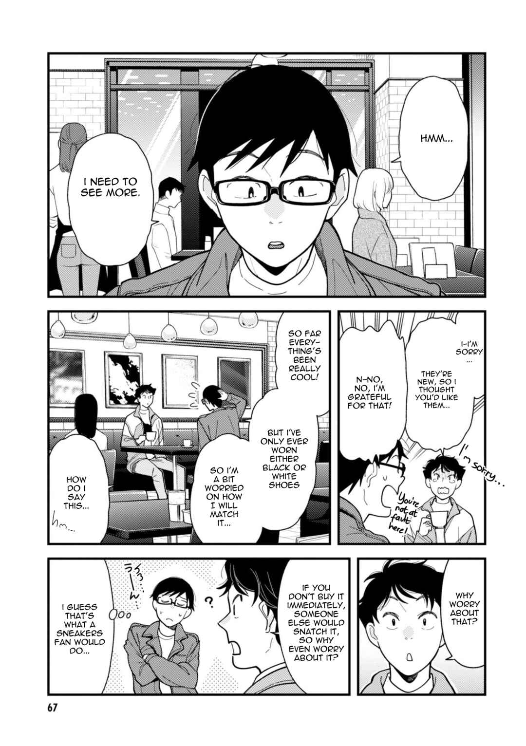 Fuku o Kiru nara Konna Fuu ni Chapter 68 - Page 9
