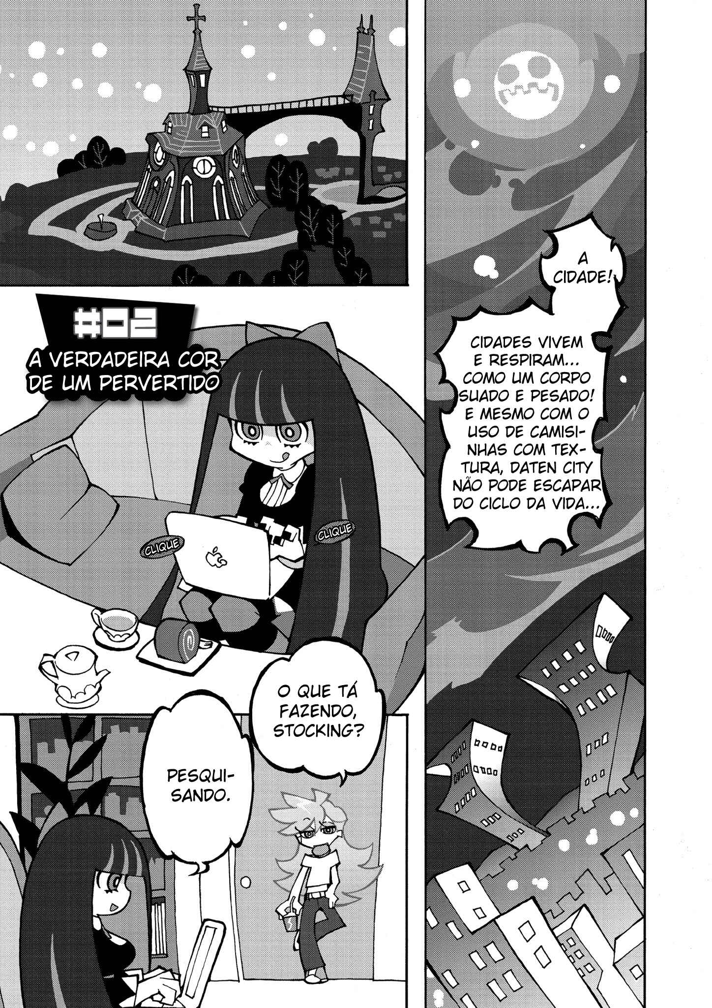 Panty & Stocking with Garterbelt Chapter 2 - Page 3