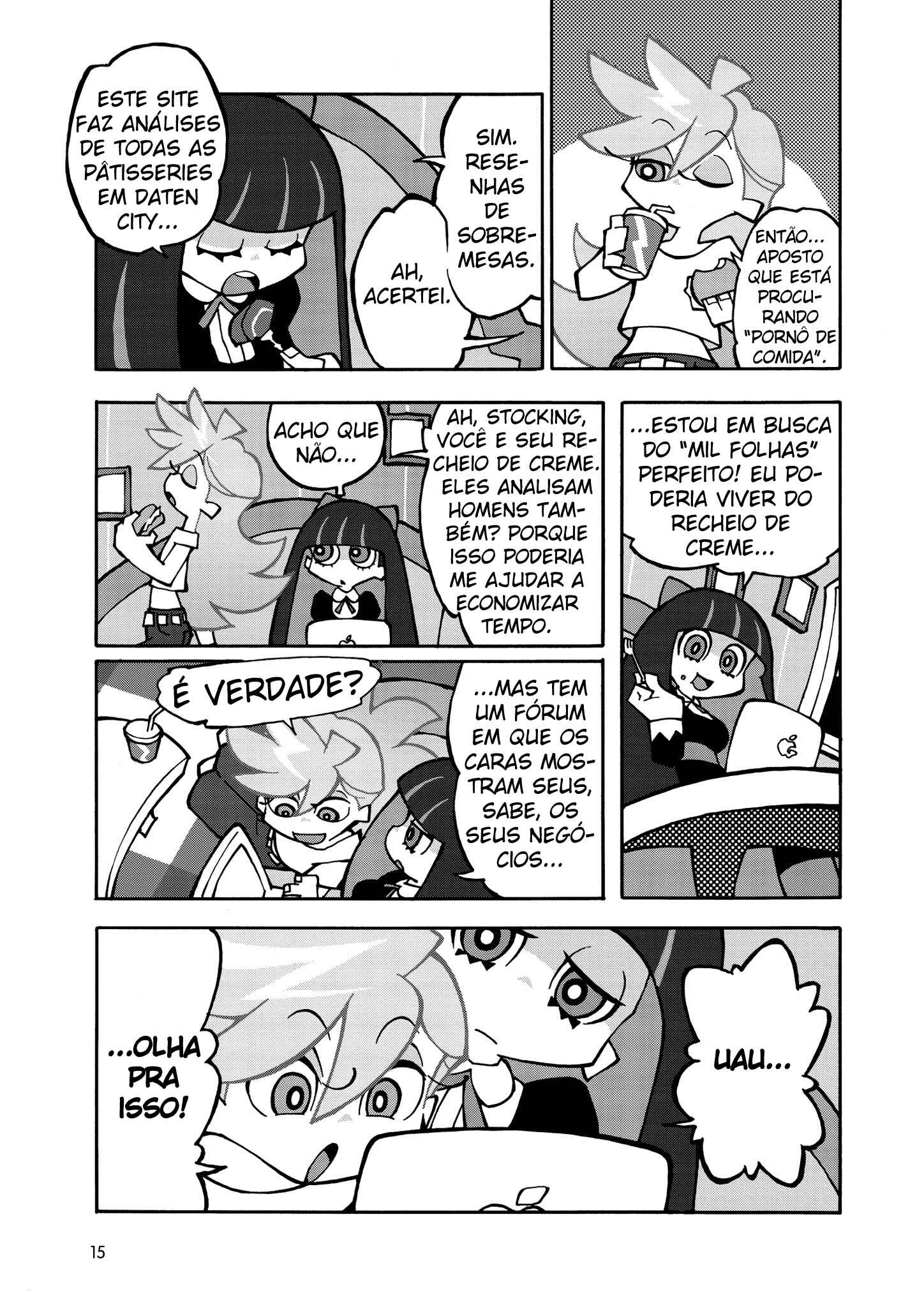 Panty & Stocking with Garterbelt Chapter 2 - Page 5