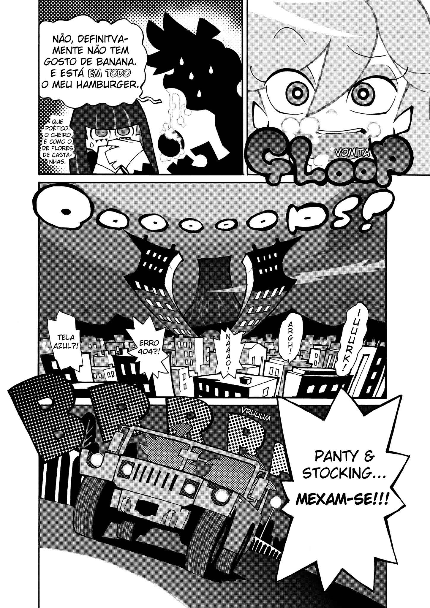 Panty & Stocking with Garterbelt Chapter 2 - Page 8