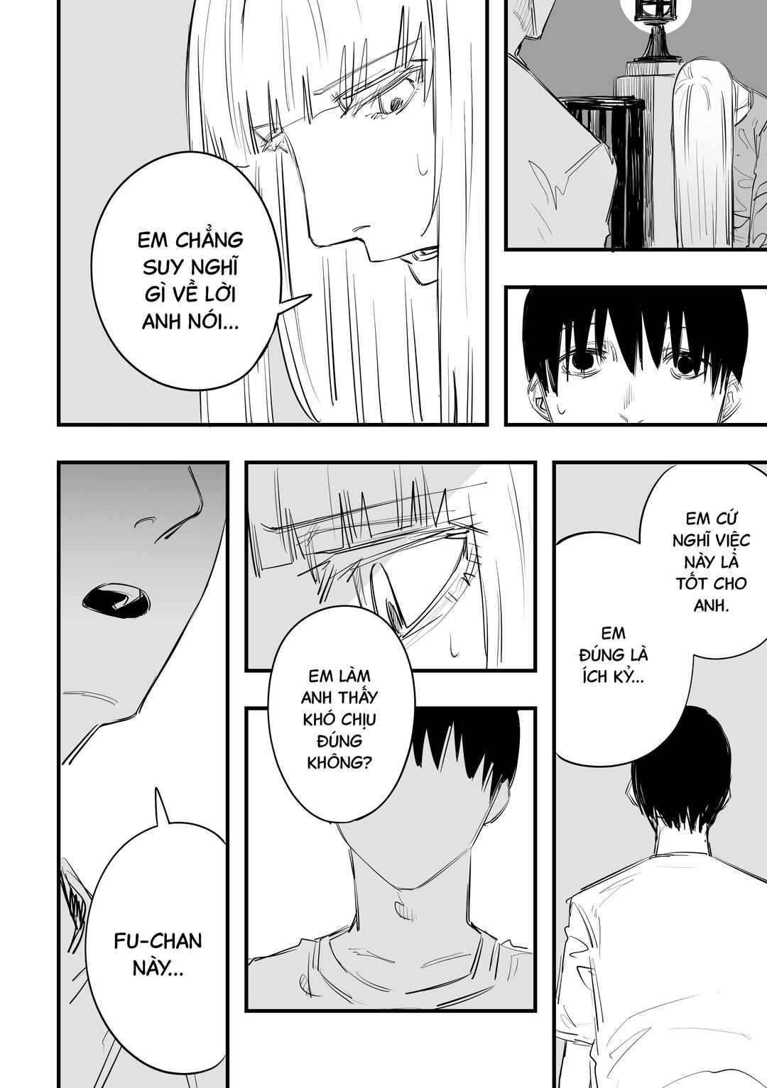 Italia-jin no Onnanoko ga Isourou Suru Koto ni Natta (Pre-Serialization) Chapter 35 - Page 6