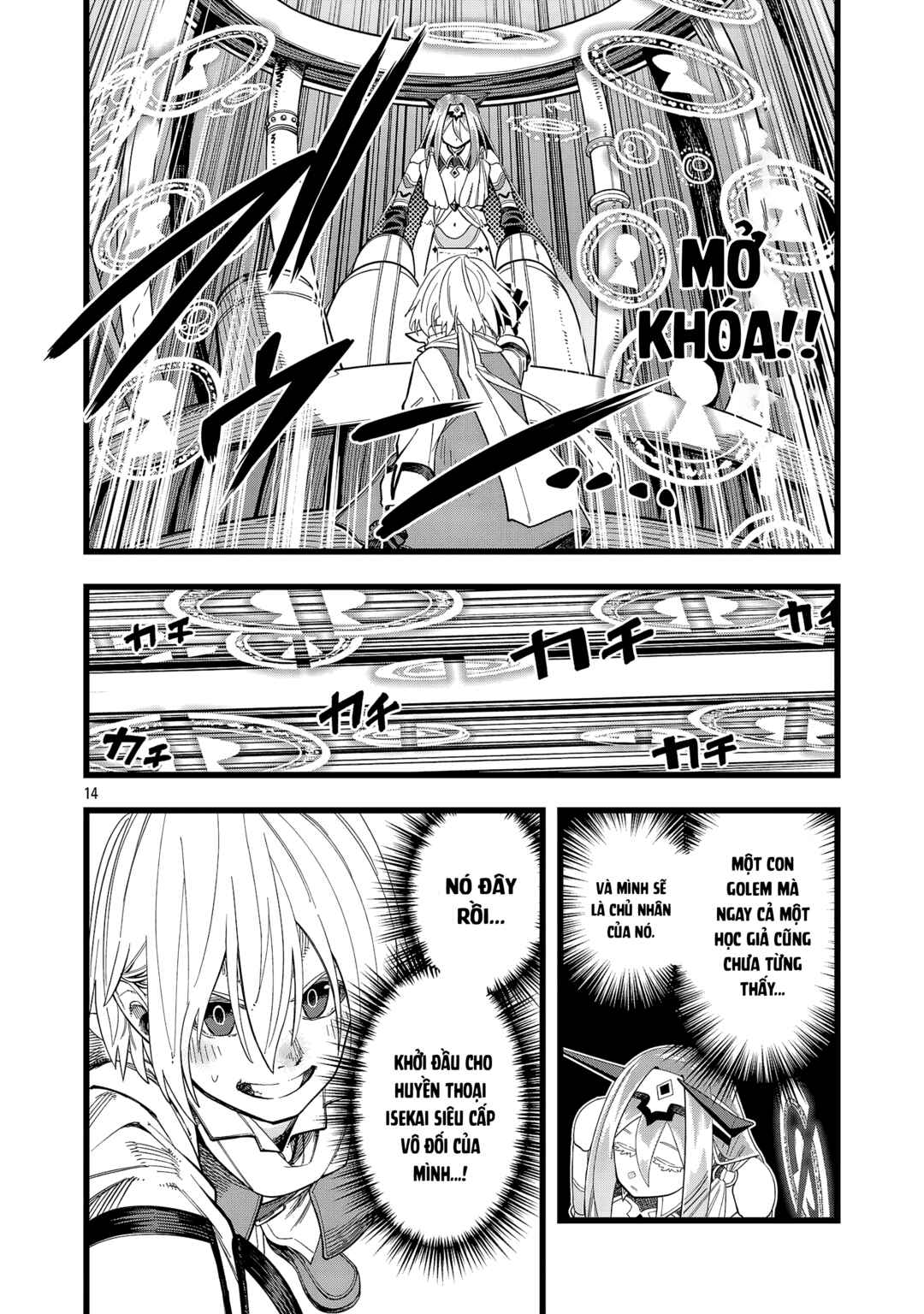 Final Tensei Chapter 1 - Page 13