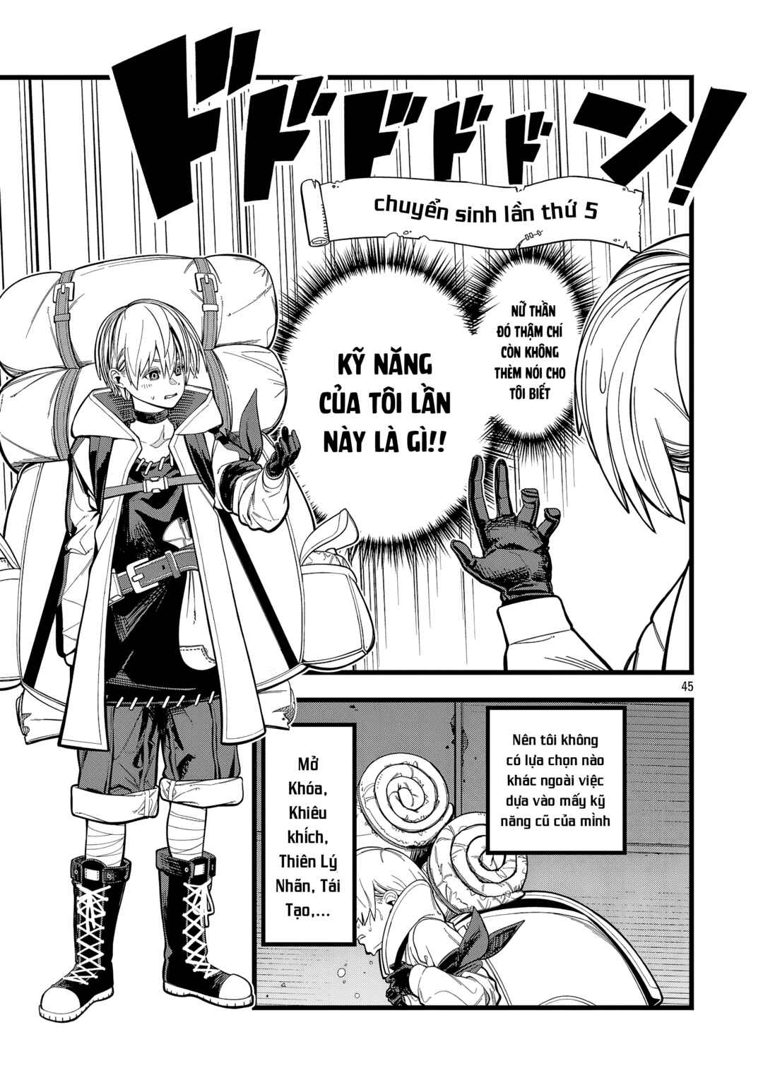 Final Tensei Chapter 1 - Page 44