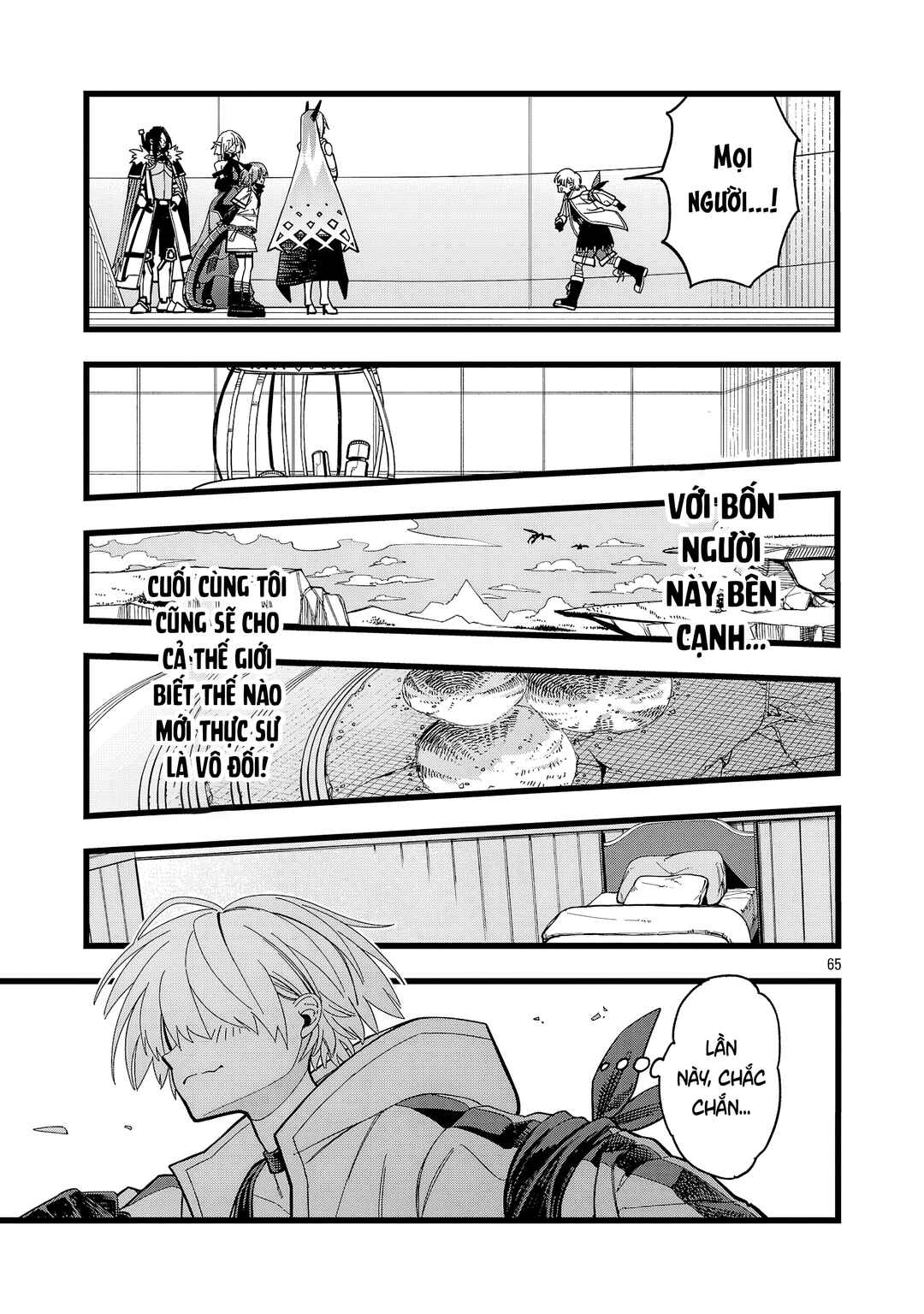 Final Tensei Chapter 1 - Page 65