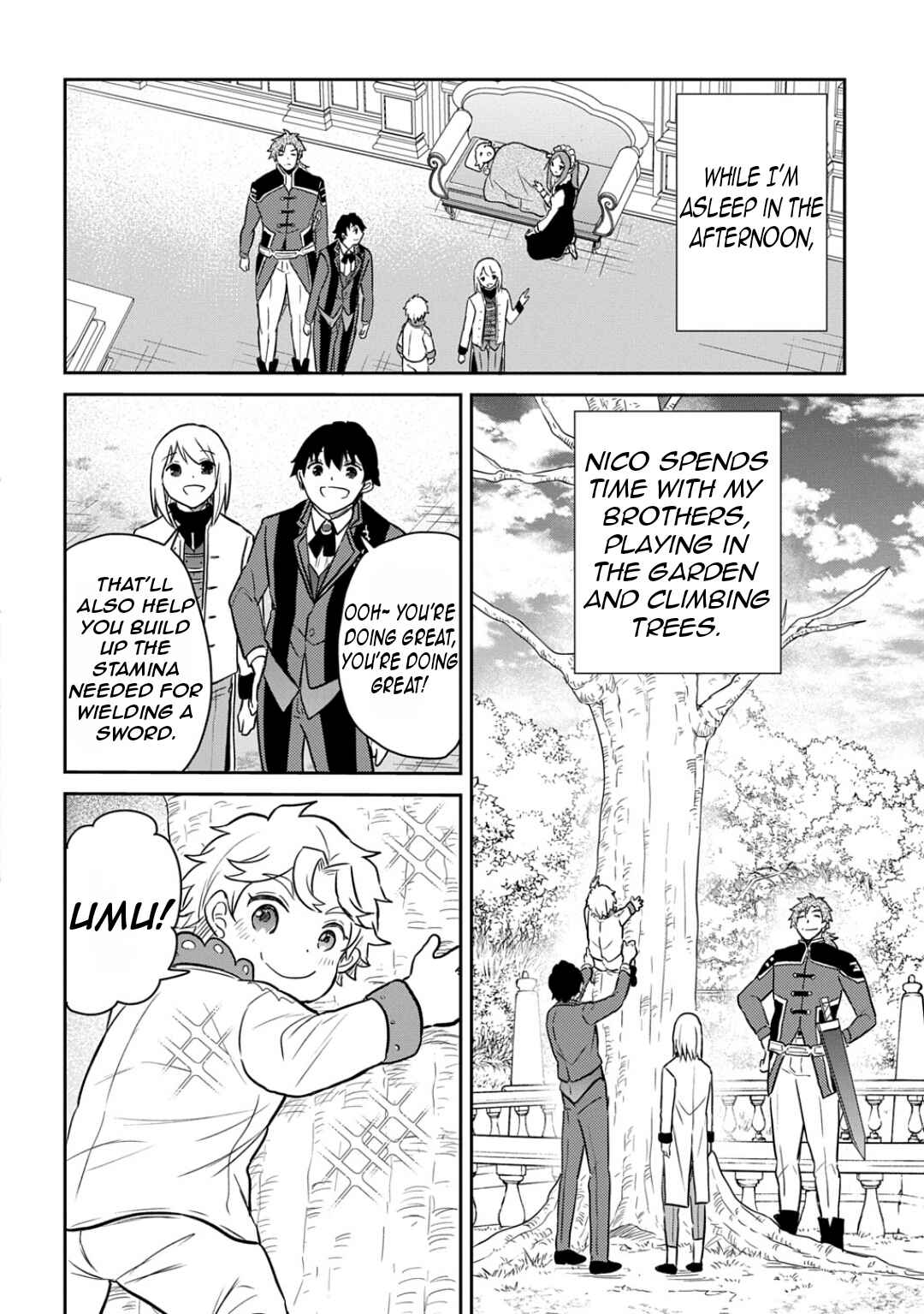 Tensei Youjo wa Akiramenai Chapter 54 - Page 11