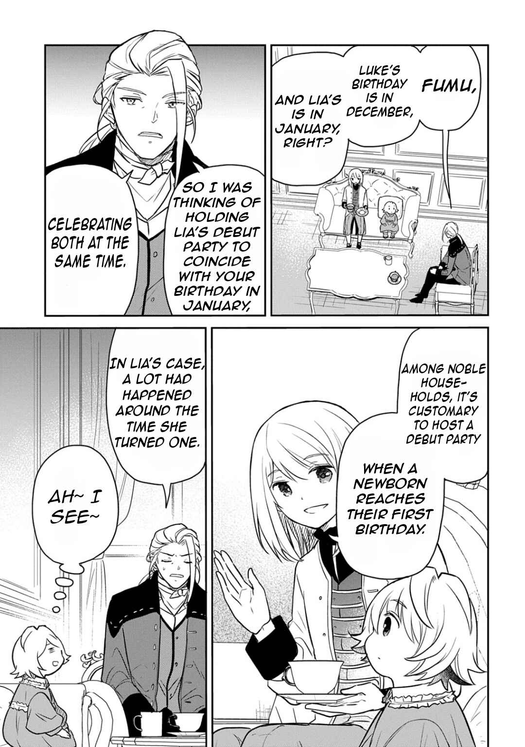 Tensei Youjo wa Akiramenai Chapter 54 - Page 14