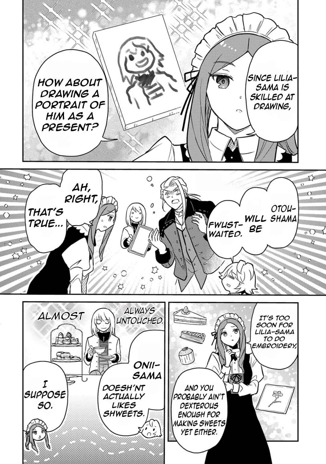 Tensei Youjo wa Akiramenai Chapter 54 - Page 19