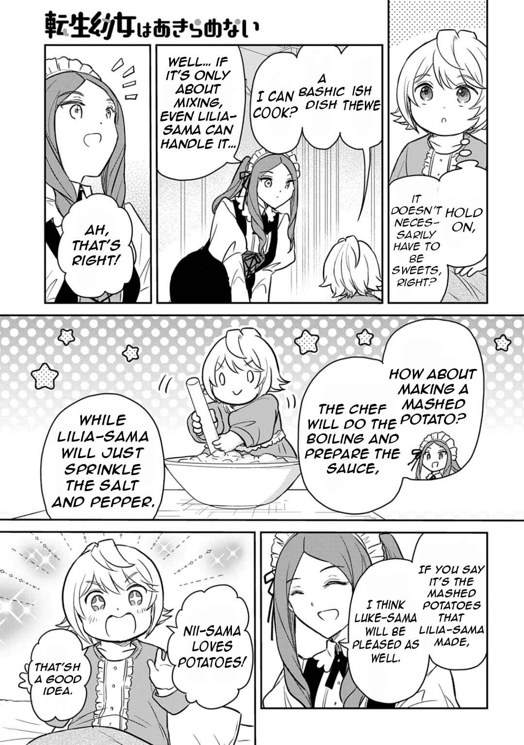 Tensei Youjo wa Akiramenai Chapter 54 - Page 20