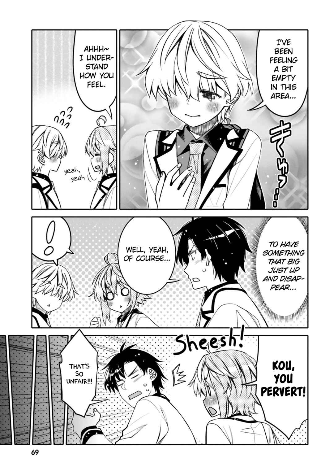Ore no  Tomodachi ♂♀ ga Kawaisugite Komaru! Chapter 28 - Page 7
