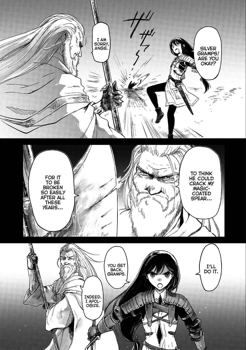 Boukensha ni Naritai to Miyako ni Deteitta Musume ga S-Rank ni Natteta: Kurokami no Ikusaotome Chapter 9 - Page 10