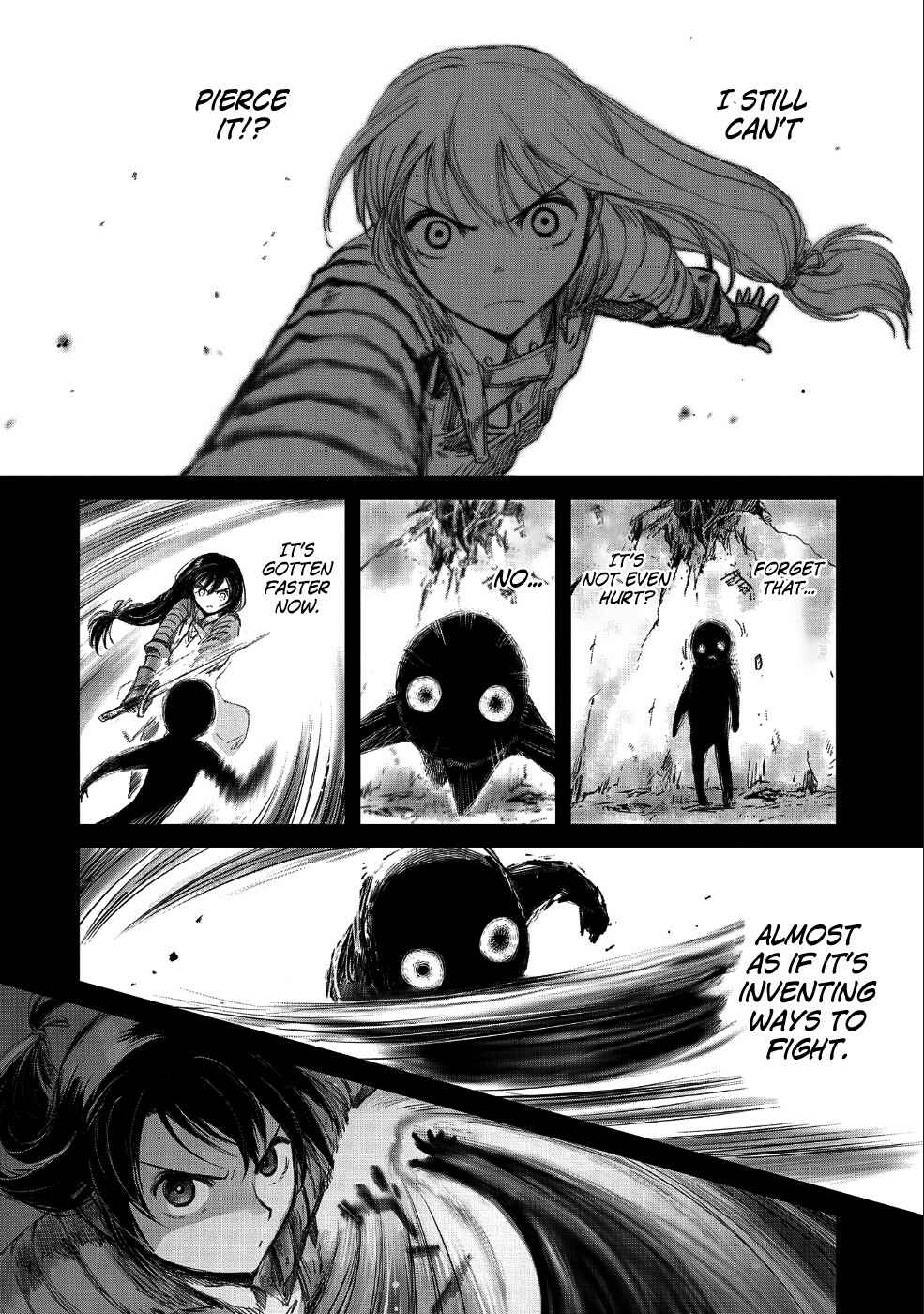 Boukensha ni Naritai to Miyako ni Deteitta Musume ga S-Rank ni Natteta: Kurokami no Ikusaotome Chapter 9 - Page 13