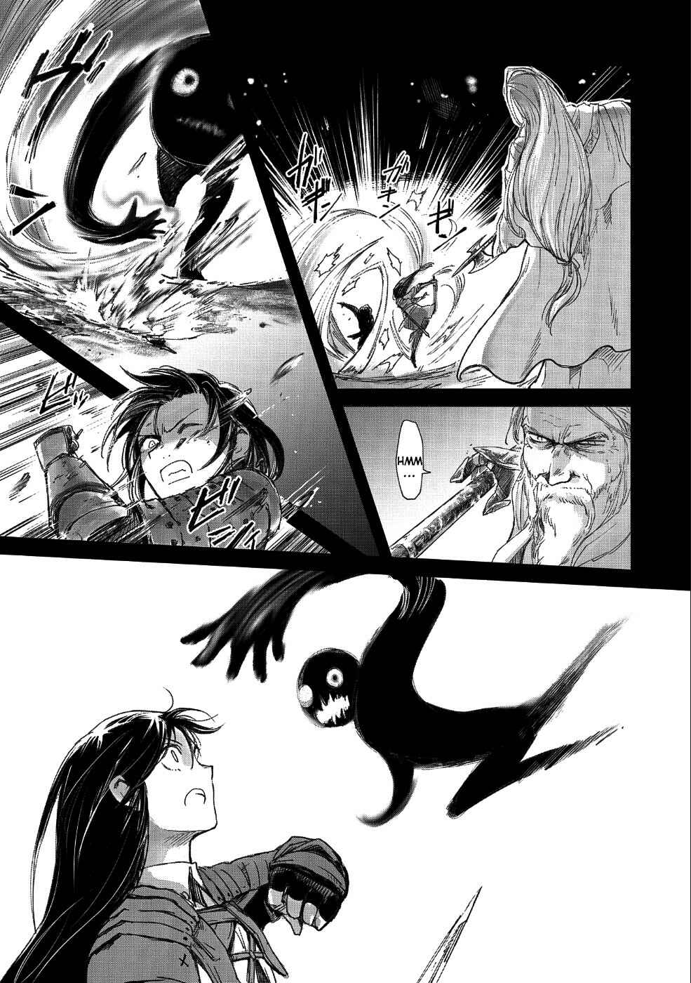 Boukensha ni Naritai to Miyako ni Deteitta Musume ga S-Rank ni Natteta: Kurokami no Ikusaotome Chapter 9 - Page 14