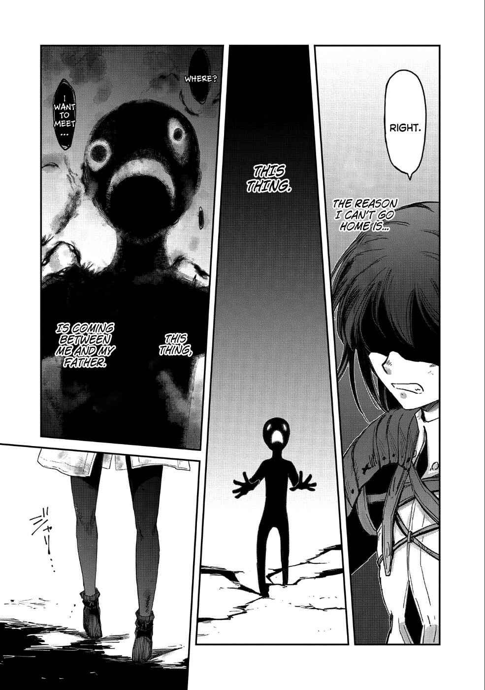 Boukensha ni Naritai to Miyako ni Deteitta Musume ga S-Rank ni Natteta: Kurokami no Ikusaotome Chapter 9 - Page 19
