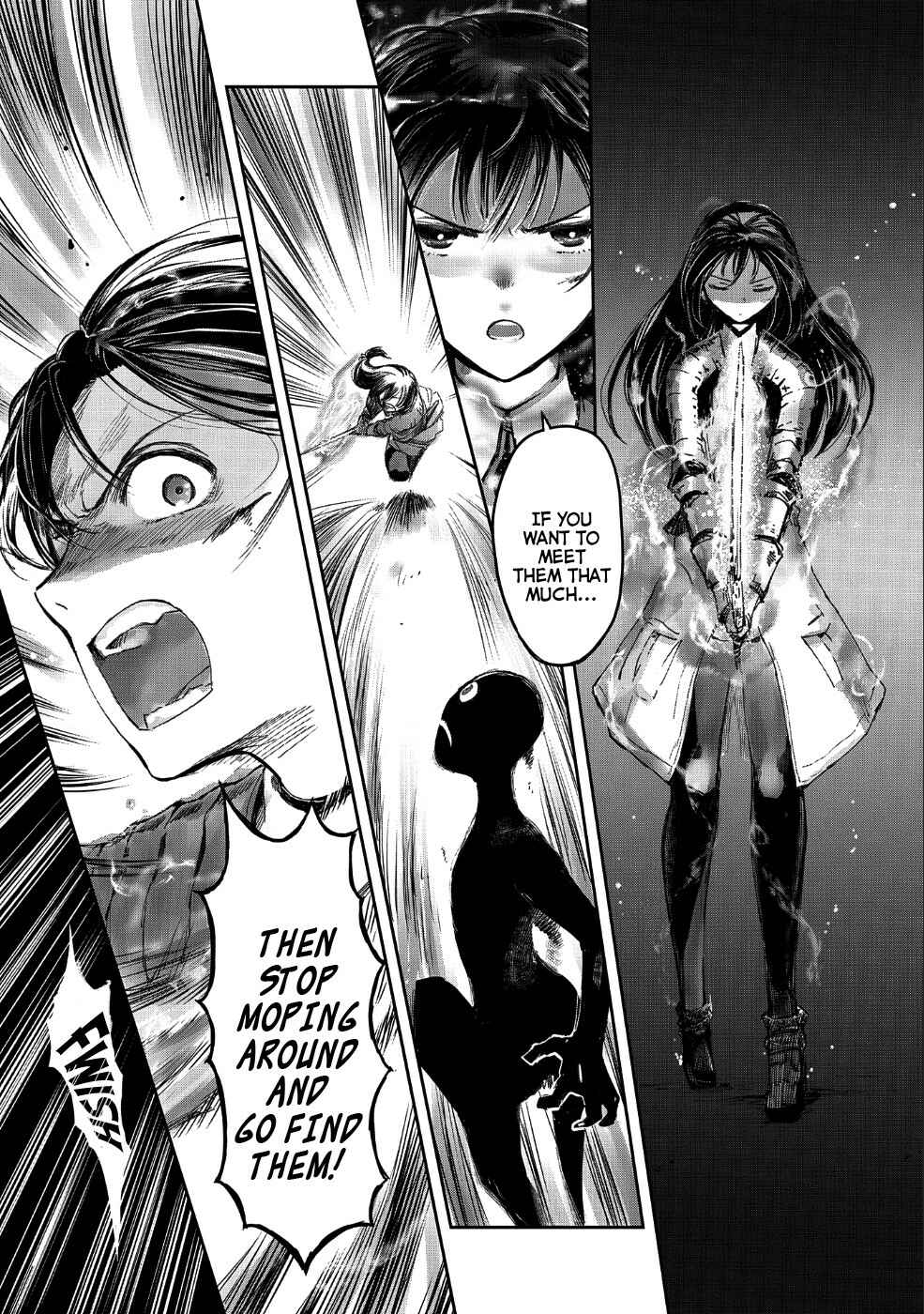 Boukensha ni Naritai to Miyako ni Deteitta Musume ga S-Rank ni Natteta: Kurokami no Ikusaotome Chapter 9 - Page 20