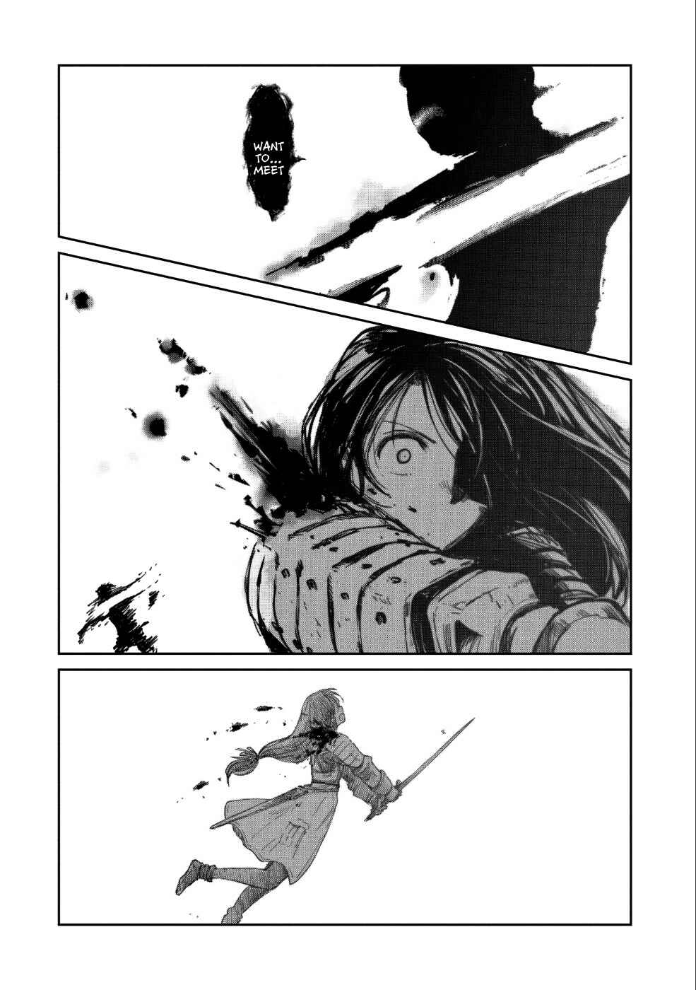 Boukensha ni Naritai to Miyako ni Deteitta Musume ga S-Rank ni Natteta: Kurokami no Ikusaotome Chapter 9 - Page 22