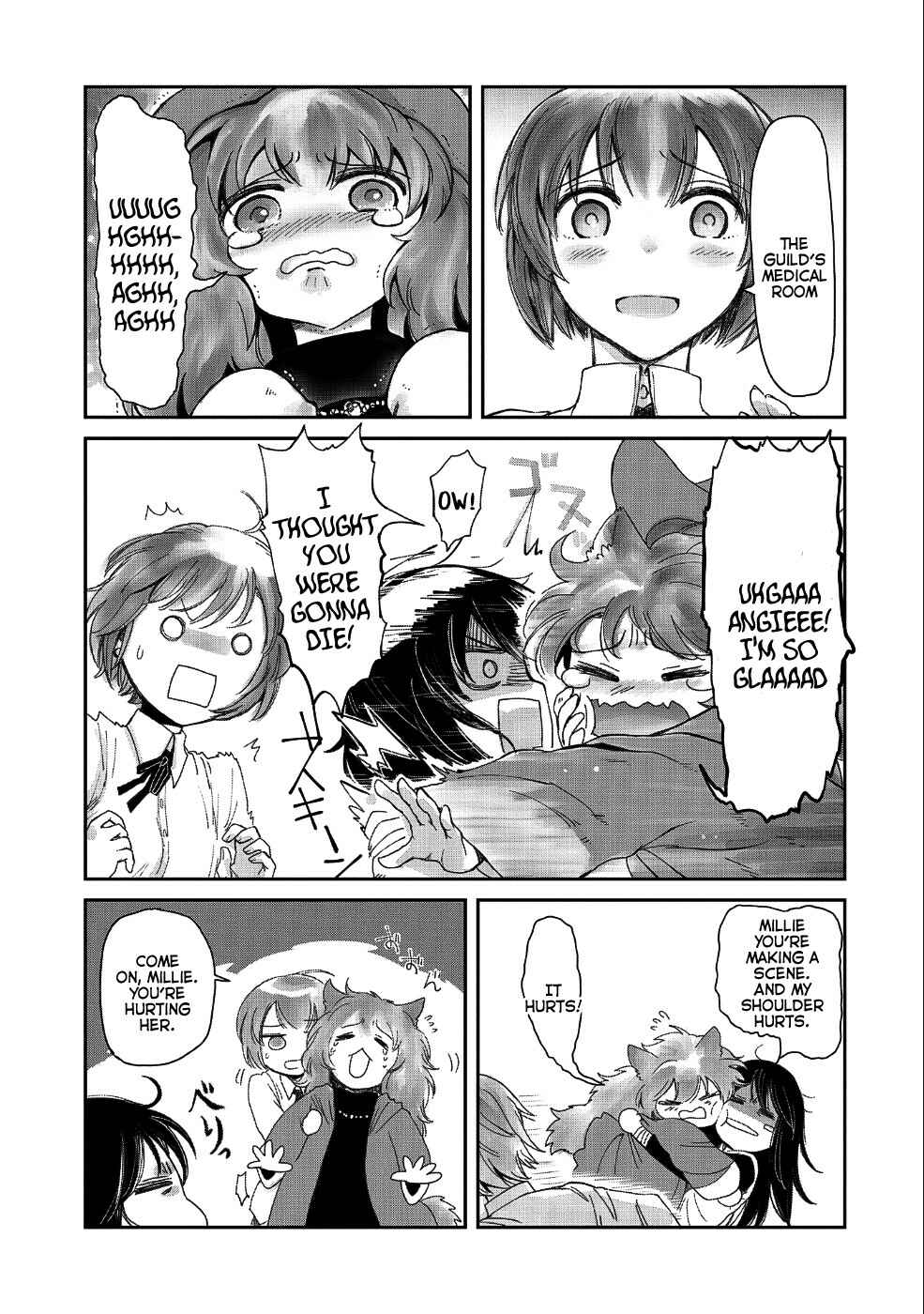 Boukensha ni Naritai to Miyako ni Deteitta Musume ga S-Rank ni Natteta: Kurokami no Ikusaotome Chapter 9 - Page 27