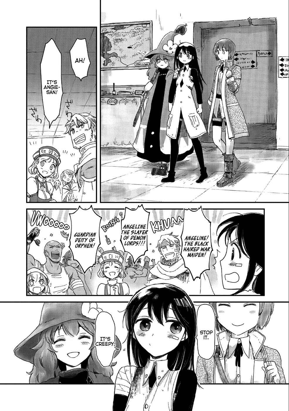 Boukensha ni Naritai to Miyako ni Deteitta Musume ga S-Rank ni Natteta: Kurokami no Ikusaotome Chapter 9 - Page 29