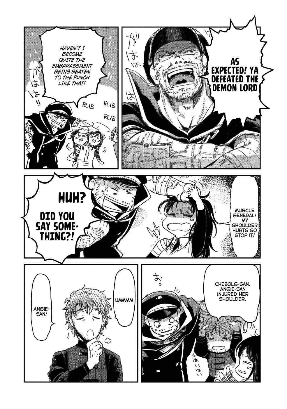 Boukensha ni Naritai to Miyako ni Deteitta Musume ga S-Rank ni Natteta: Kurokami no Ikusaotome Chapter 9 - Page 30