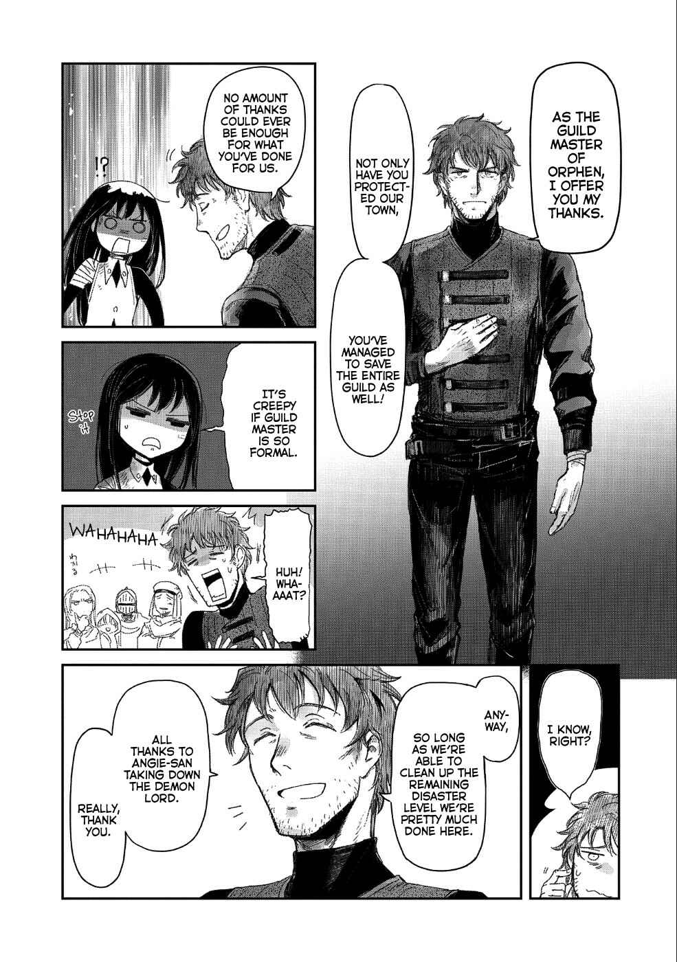 Boukensha ni Naritai to Miyako ni Deteitta Musume ga S-Rank ni Natteta: Kurokami no Ikusaotome Chapter 9 - Page 31
