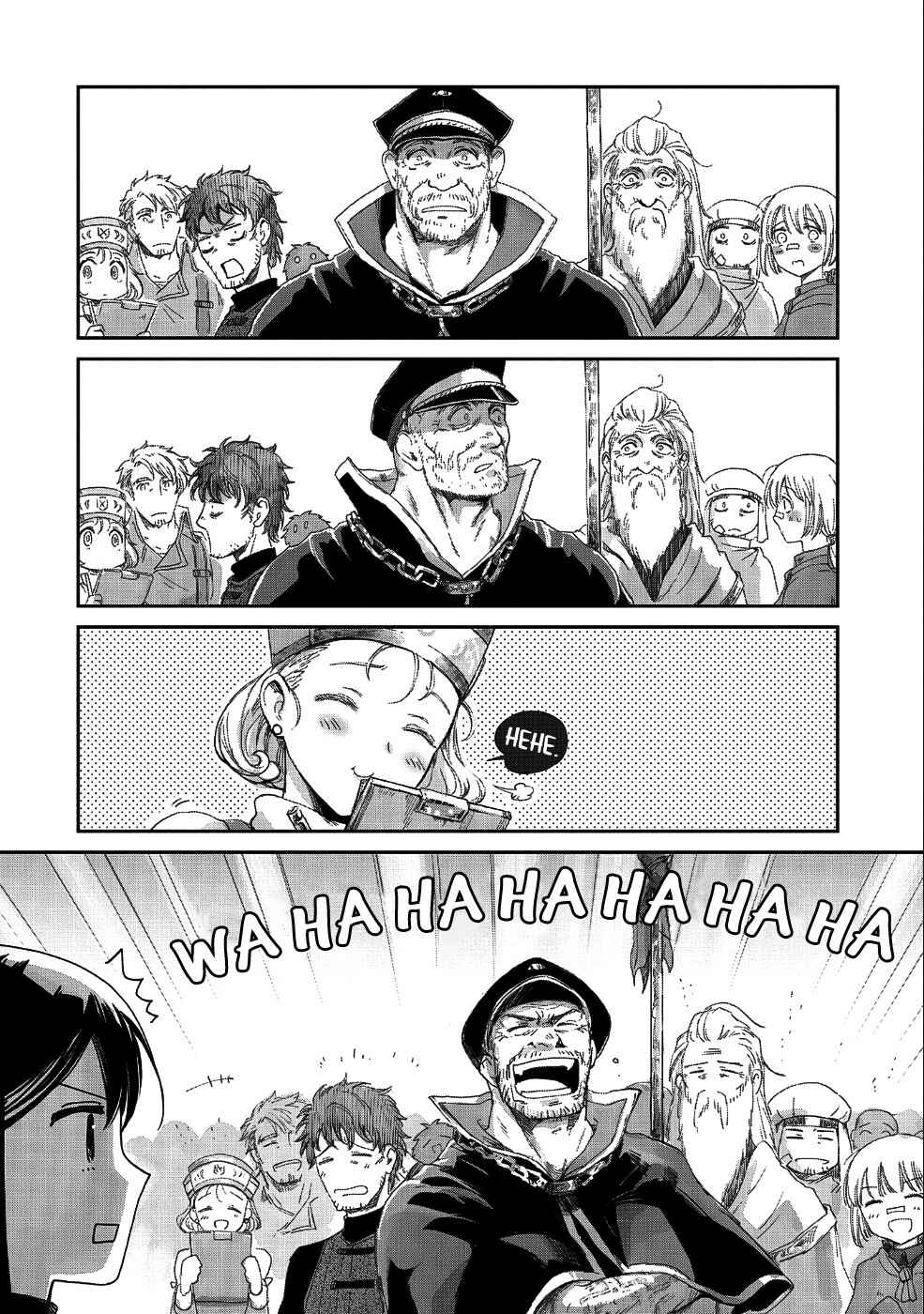Boukensha ni Naritai to Miyako ni Deteitta Musume ga S-Rank ni Natteta: Kurokami no Ikusaotome Chapter 9 - Page 36