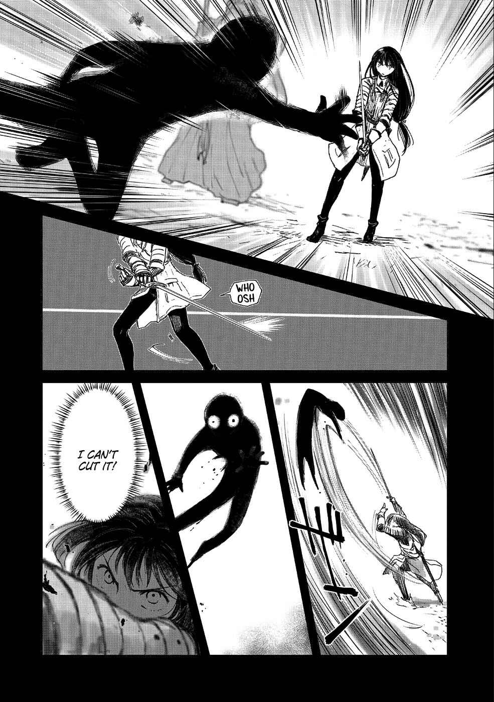 Boukensha ni Naritai to Miyako ni Deteitta Musume ga S-Rank ni Natteta: Kurokami no Ikusaotome Chapter 9 - Page 7