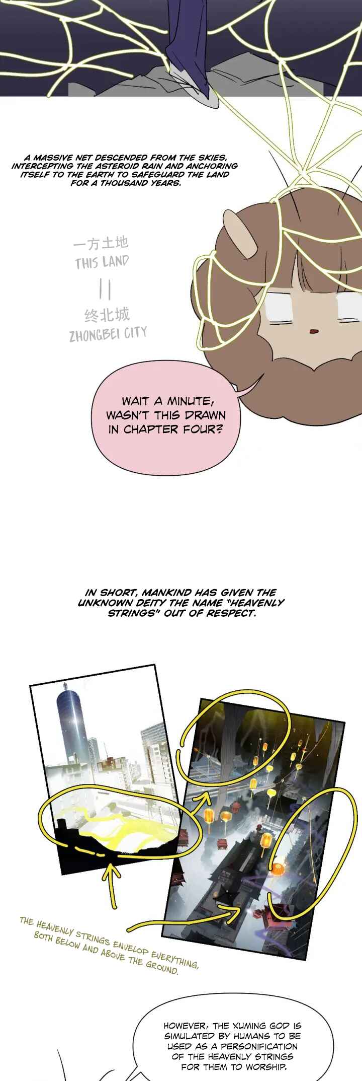 Hallowed Haven Chapter 7.5 - Page 5