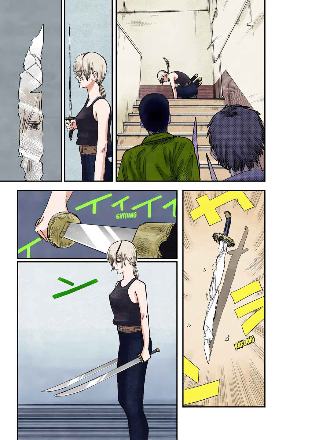 Chainsaw Man (Official Colored) Chapter 60 - Page 12