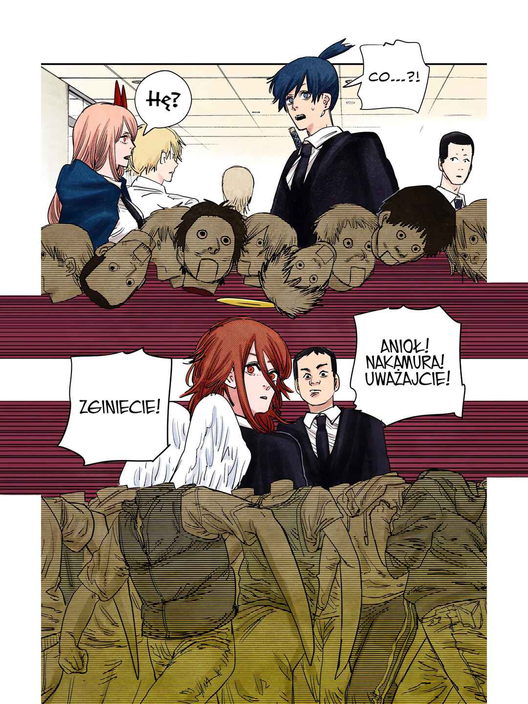 Chainsaw Man (Official Colored) Chapter 60 - Page 18