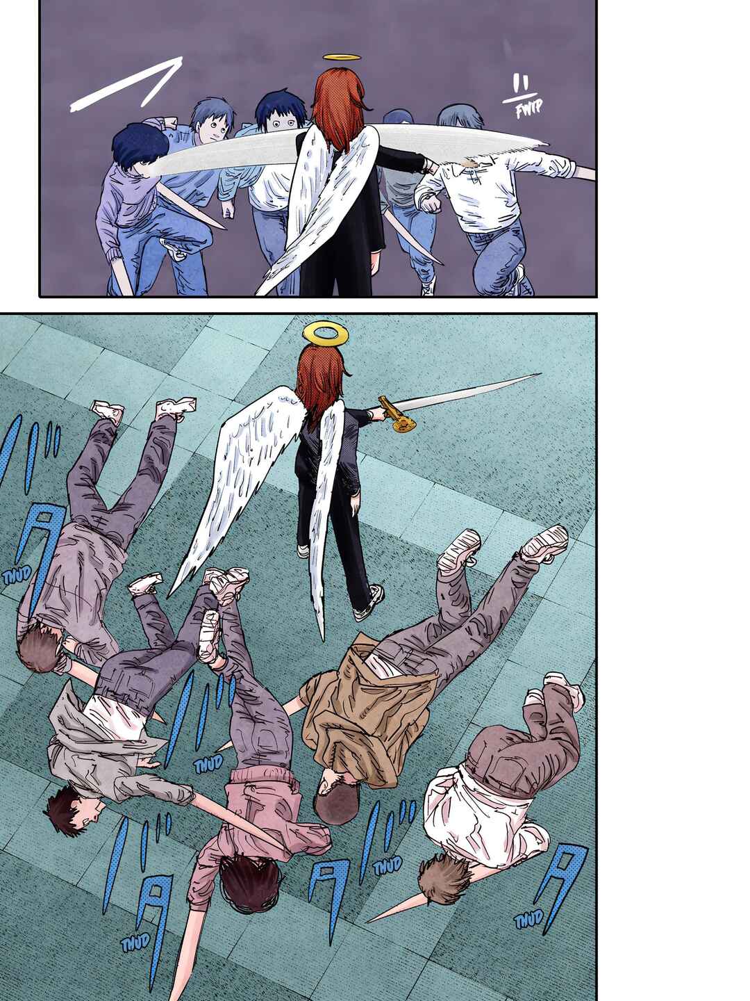 Chainsaw Man (Official Colored) Chapter 60 - Page 6