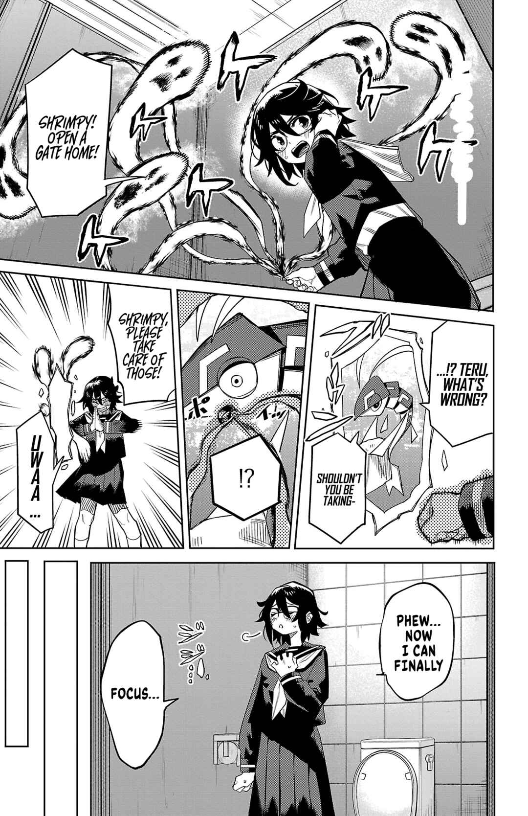 Shy Chapter 187 - Page 17