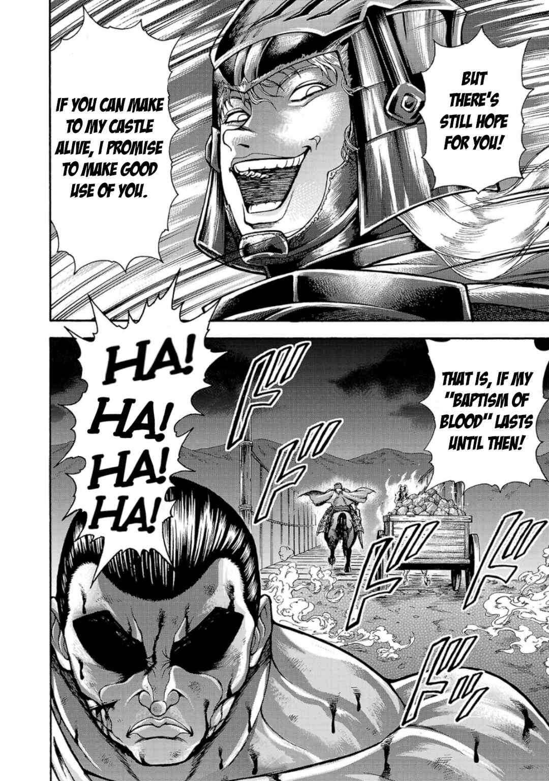 Baki Gaiden - Retsu Kaiou wa Isekai Tensei Shitemo Ikkou ni Kamawan Chapter 37 - Page 14